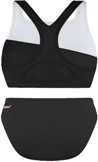 Speedo Bedrukt House Of Holland ZwartWit Dames Tweedelig Zwempak 8 121933503