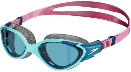 Speedo Biofuse 2.0 Zwembril Dames blauw - roze - 1 SIZE