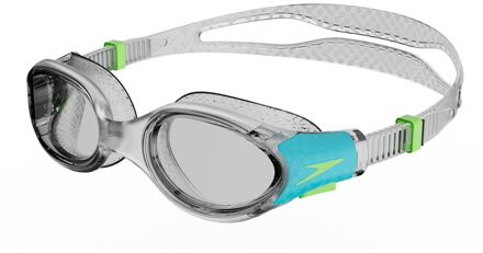 Speedo Biofuse 2.0 Zwembril Junior wit - blauw - 1-SIZE