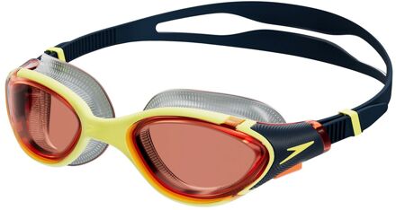 Speedo Biofuse 2.0 Zwembril Senior geel - oranje - zwart - 1-SIZE