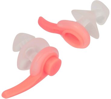 Speedo Biofuse Oordopjes (Duidelijk/Oranje) Wit en Oranje - One Size