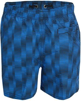 Speedo Boy's Speedo Infant Allover Print Swim Short in Navy