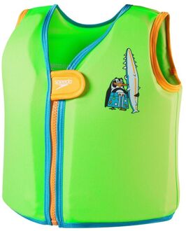 Speedo Character Zwemvest Junior groen - 2-4 jaar