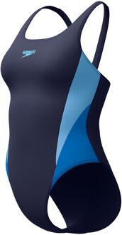 Speedo Colourblock 2.0 Muscleback Badpak Dames - 36
