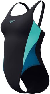 Speedo Colourblock 2.0 Muscleback Badpak Dames - 38