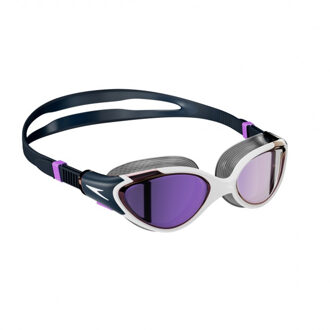 Speedo Dames/Dames 2.0 Spiegel Biofuse zwembril (Blauw/paars)