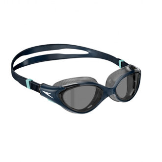 Speedo Dames/Dames Biofuse 2.0 2024 zwembril (Blauw/Rook) - maat