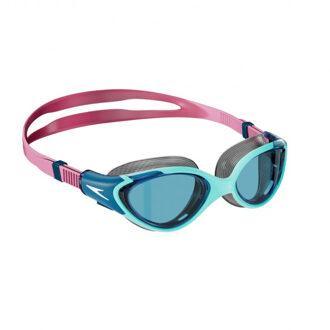 Speedo Dames/Dames Biofuse 2.0 2024 zwembril (Blauw/roze) - maat