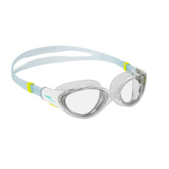 Speedo Dames/Dames Biofuse 2.0 2024 zwembril (Helder/Blauw) Transparant - One Size
