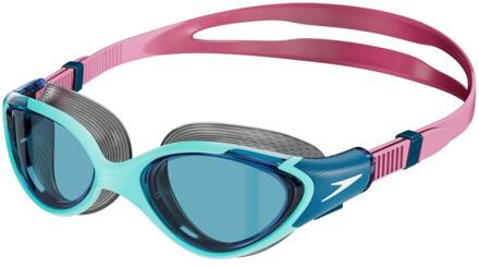 Speedo Dames/Dames Biofuse 2.0 zwembril (Blauw/roze) - maat