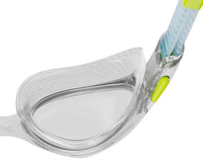 Speedo Dames/Dames Biofuse 2.0 zwembril (Helder/Blauw) Transparant - One Size
