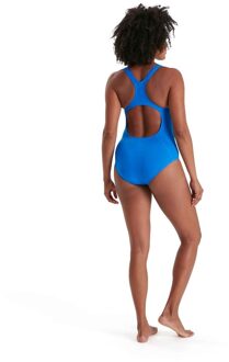 Speedo Dames/Dames Medalist Eco Endurance+ Eendelig Zwempak (Bondi Blauw) Middelblauw