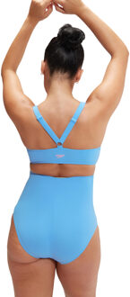 Speedo Dames/Dames Positie Bikini Set met Hoge Taille (Blauw)