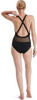 Speedo Dames/dames Power Eco Endurance+ Eendelig Badpak (Zwart) - maat EU 44 / UK 16
