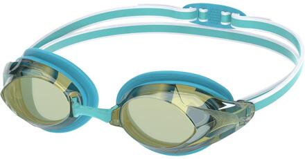 Speedo Dames Vanquisher 3.0 Spiegelsportbril (Blauw)