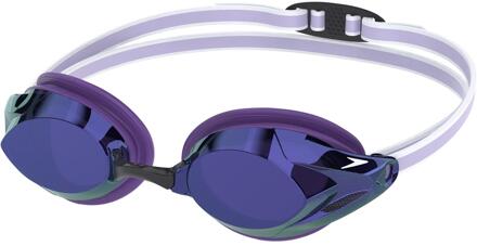 Speedo Dames Vanquisher 3.0 Spiegelsportbril (Marineblauw) Navy - One Size