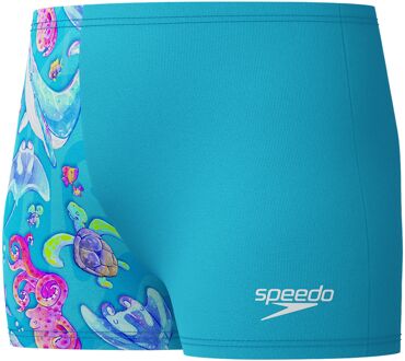 Speedo Digital Allover Zwemboxer Jongens - 116