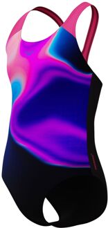 Speedo Digital Placement Splashback Badpak Meisjes - 176