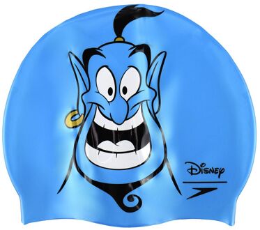 Speedo Disney Aladdin Unisex Blauwe Silicone Badmuts - One Size