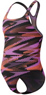 Speedo ECO Hyper Boom Allover Medalist Badpak Meisjes - 140