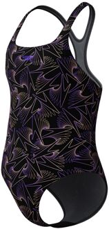 Speedo ECO Hyper Boom Allover Medalist Badpak Meisjes - 140