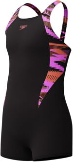 Speedo ECO Hyper Boom Splice Muscleback Legsuit Badpak Meisjes - 116