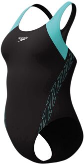 Speedo ECO Hyper Boom Splice Racerback Badpak Dames - 38