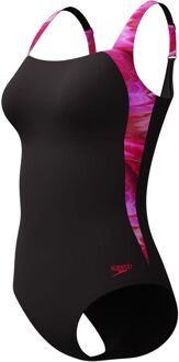 Speedo ECO Lunalustre Printed Shaping Badpak Dames - 50