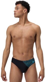Speedo Eco Medley Logo 7Cm Brief Zwembroek Blauw - 34