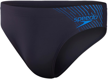 Speedo Eco medley logo 7cm zwembroek Blauw - XXL