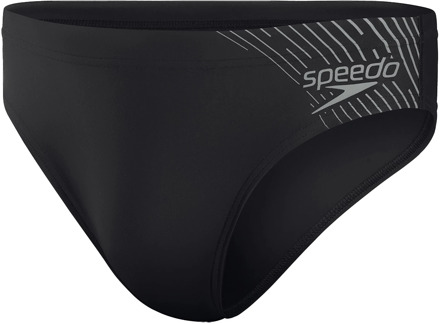 Speedo Eco medley logo 7cm zwembroek Zwart - XXL