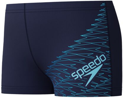 Speedo Eco Medley Logo Aqua Zwemboxer Jongns - 128