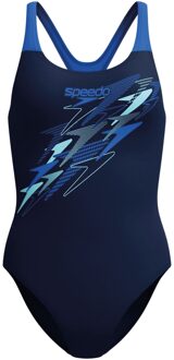 Speedo Eco Medley Logo Medalist Badpak Dames - 42