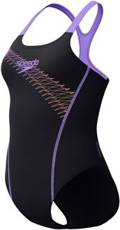 Speedo ECO Medley Logo Medalist Badpak Dames - 46
