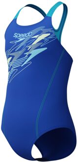 Speedo ECO Medley Logo Medalist Badpak Meisjes - 164