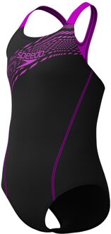 Speedo ECO Medley Logo Medalist Badpak Meisjes - 164