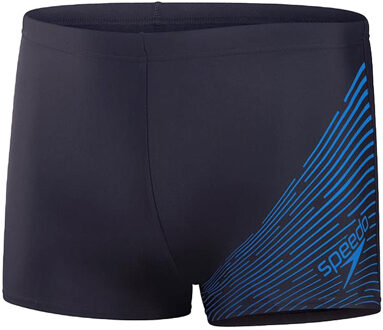 Speedo Eco Medley Logo Zwemboxer Heren 5 Donkerblauw
