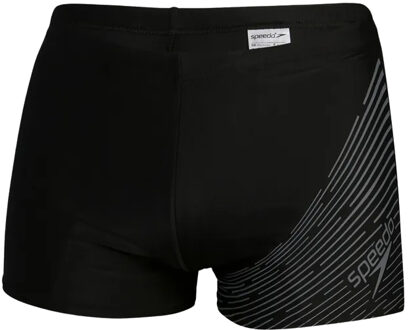 Speedo Eco Medley Logo Zwemboxer Heren 6 Zwart dessin