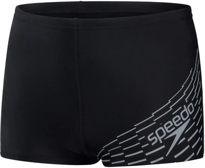 Speedo Eco Medley Logo Zwemboxer Jongens 152 Zwart