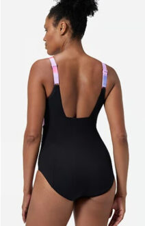 Speedo Eco new contour eclipse pr 1p bla/p 003068-15357 Zwart - 42