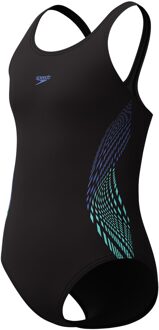 Speedo ECO Placement Muscleback Badpak Meisjes - 140
