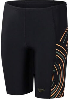 Speedo Eco plastisol placem jam bla/grn 003170-17375 Zwart - 152