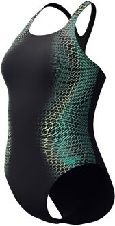 Speedo ECO+ Digital Placement Medalist Badpak Dames - 36