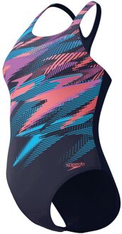 Speedo Eco+ Digital Printed Medalist Badpak Dames - 38