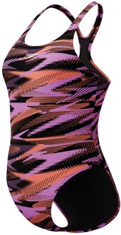 Speedo ECO+ Hyper Boom Allover Medalist Badpak Dames - 46