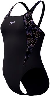 Speedo ECO+ Hyper Boom Splice Muscleback Badpak Dames - 40