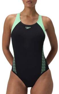 Speedo ECO+ Hyper Boom Splice Racerback Badpak Dames - 36