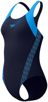Speedo ECO+ Hyper Boom Splice Racerback Badpak Dames - 38
