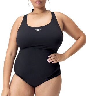 Speedo Eco+ Medalist Badpak Dames (plussize) - 50