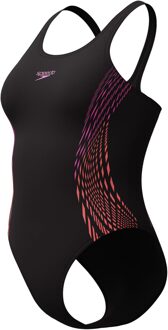 Speedo ECO+ Placement Muscleback Badpak Dames - 42